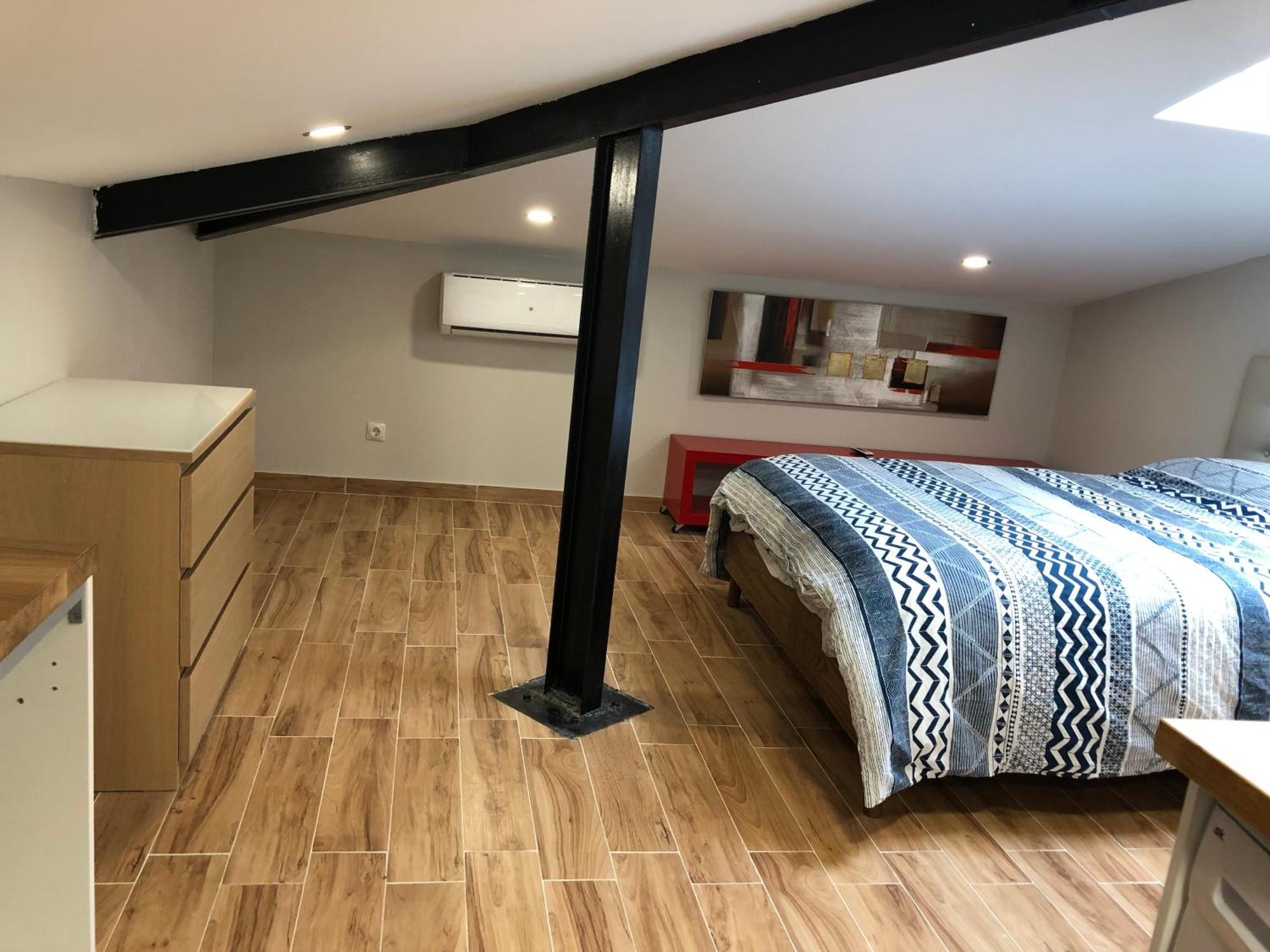 Habitacion Con Cocina Y Bano Bilbao Buitenkant foto